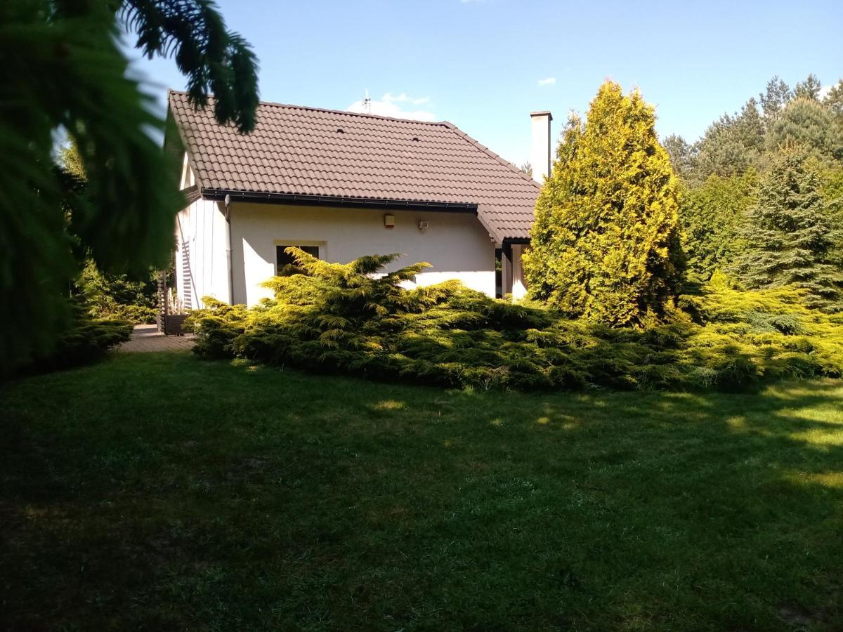 فيلا Niedzwiady Male 14 B Ślesin المظهر الخارجي الصورة